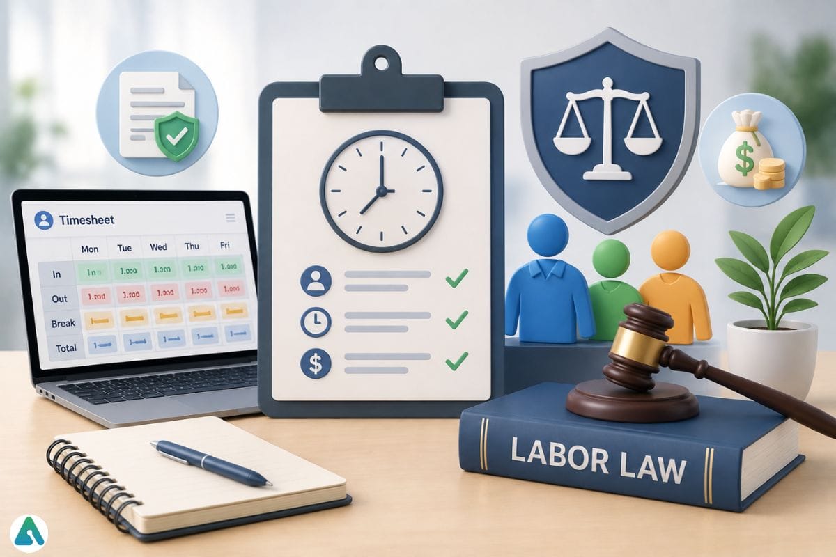 Timesheets, Labor Law, and Compliance