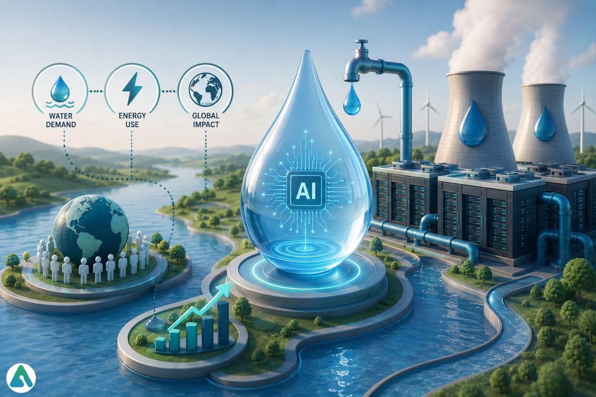 What Could AI's Water Footprint Cost By 2030