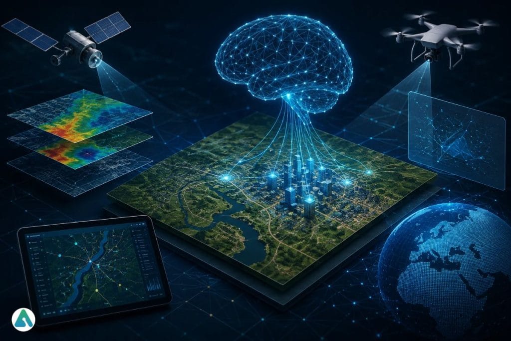 What Is Geospatial AI
