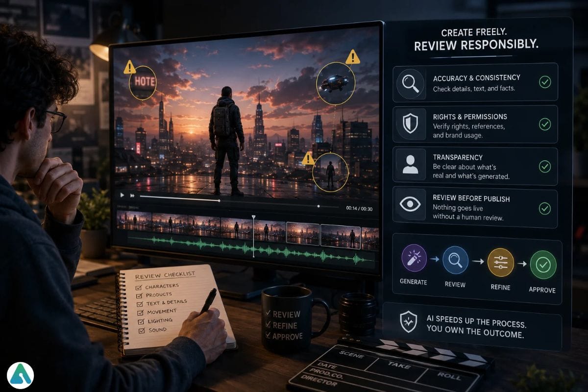 What Should Creators Watch Out for When Using Generated Video
