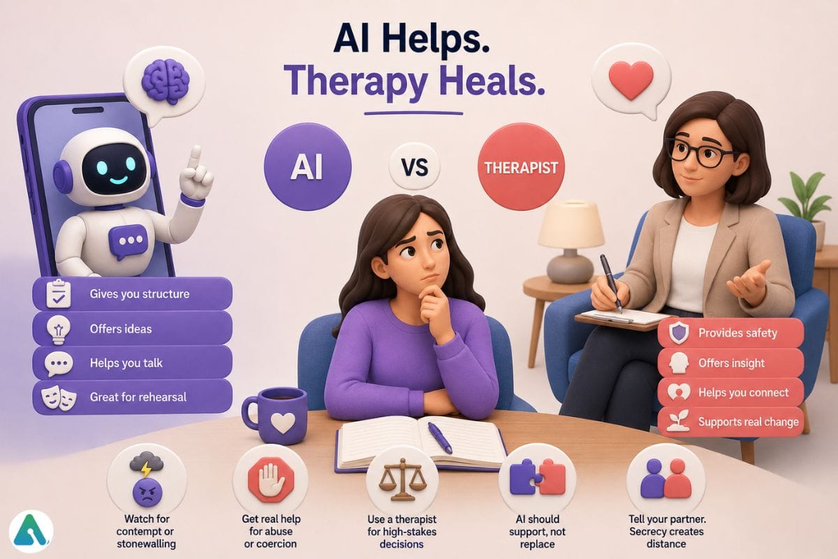 When AI Helps — and When You Need a Real Therapist