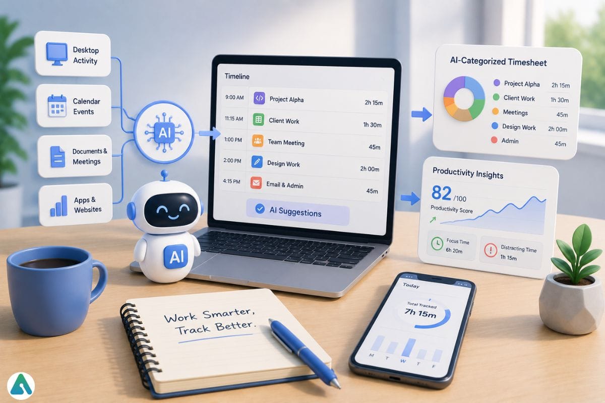 Where AI Fits Into Time Tracking Now