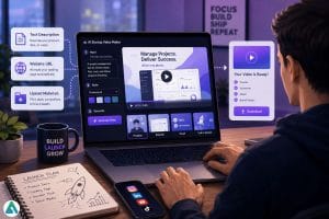 ai startup video maker