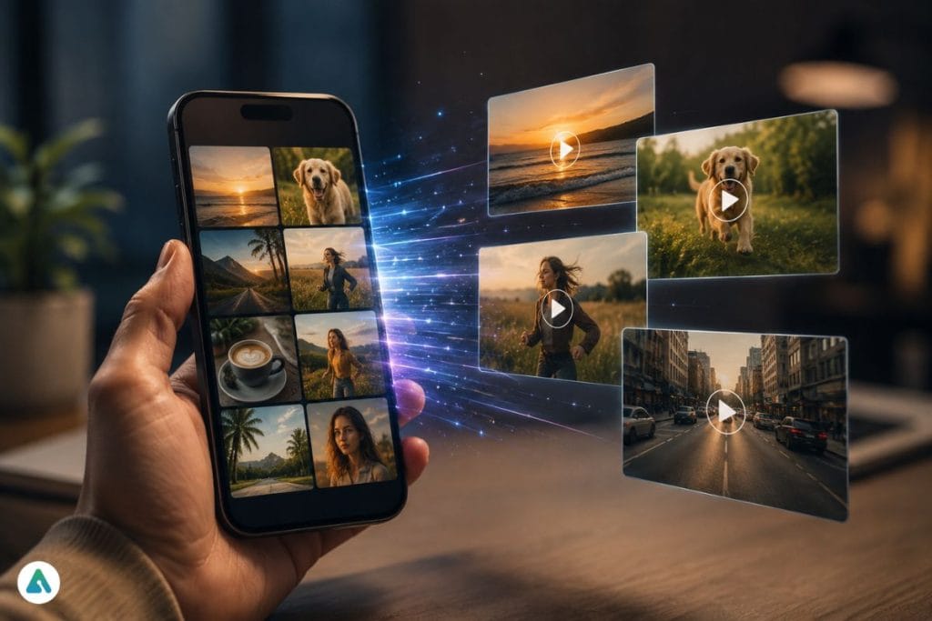 ai videos from photos