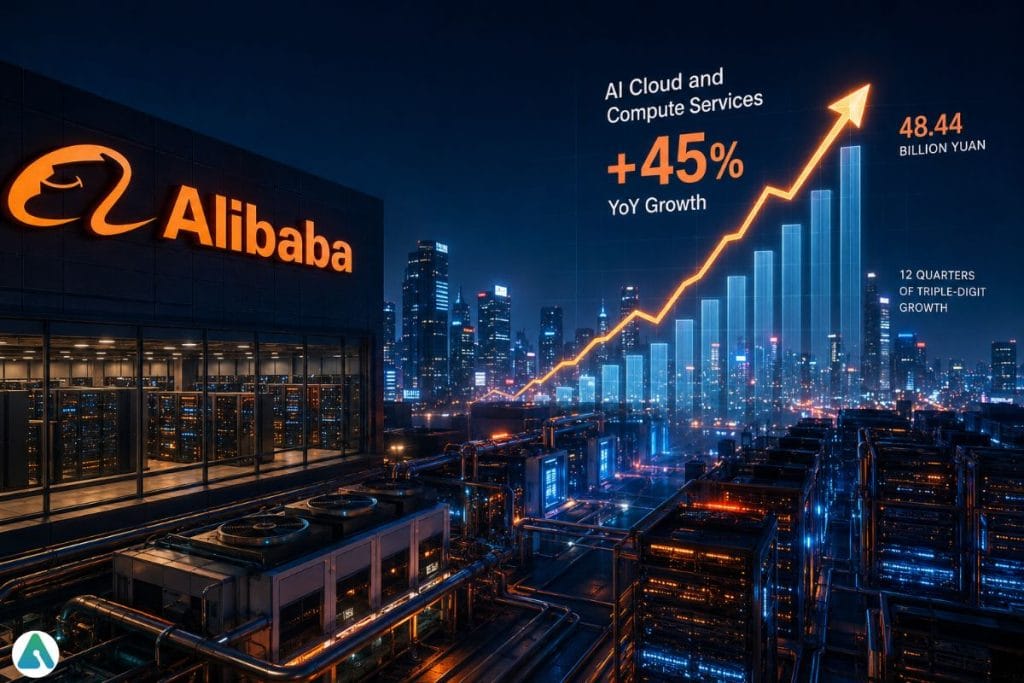 alibaba ai spending