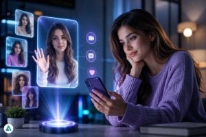best AI girlfriend apps for realistic video