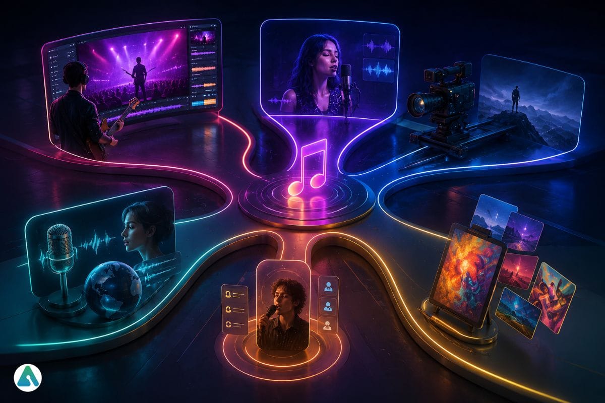 best music to video generator 
