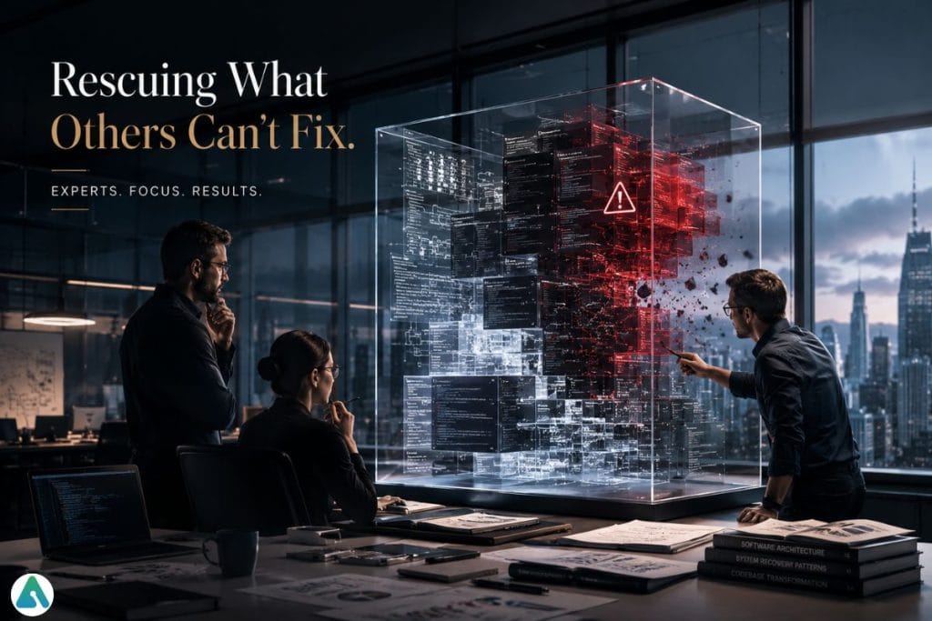 best software project rescue companies