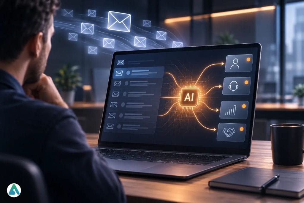 business email setup