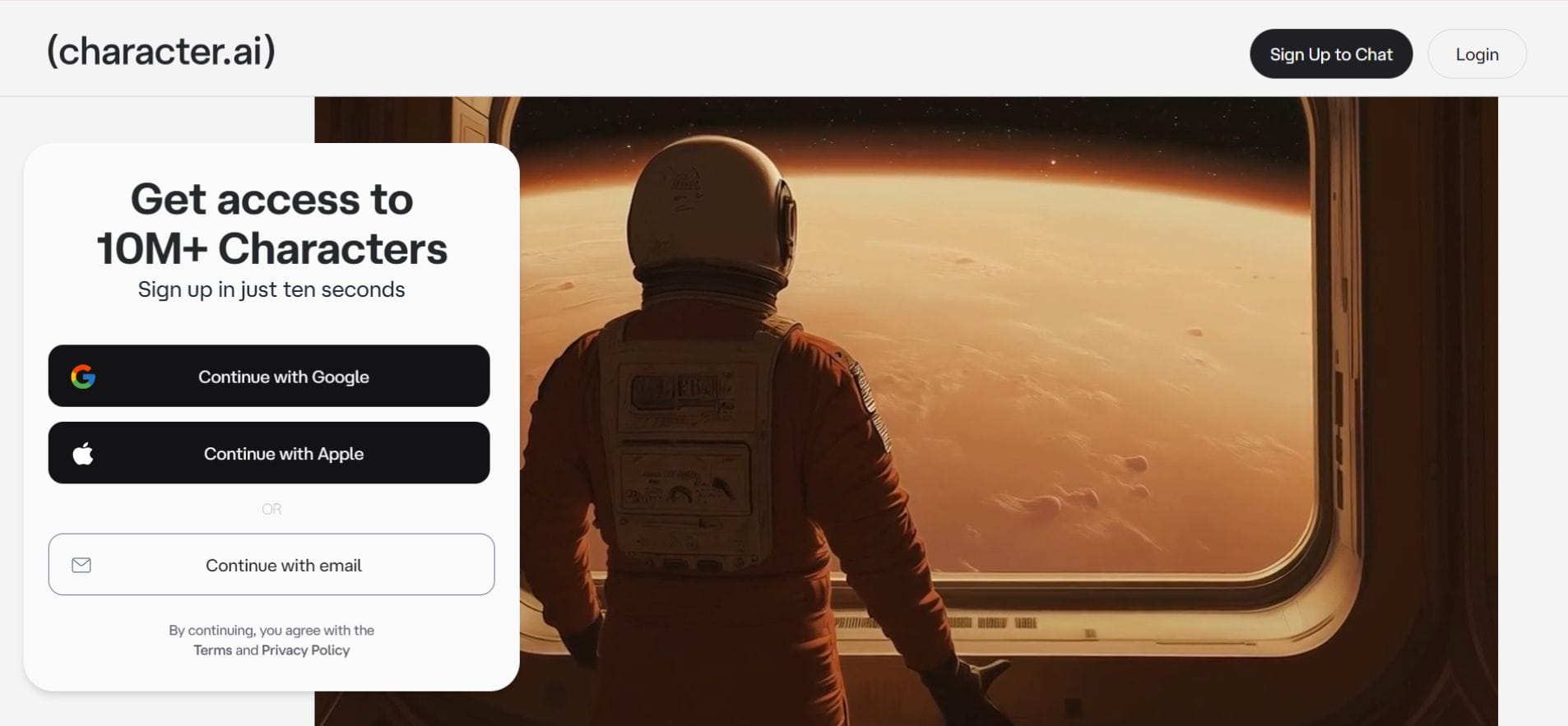 character-ai-homepage