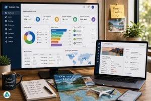 custom CRM for travel agencies