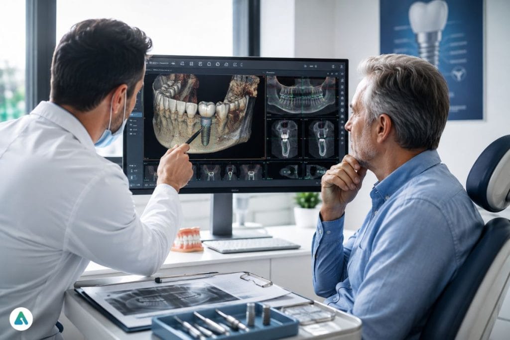 dental implant treatment planning