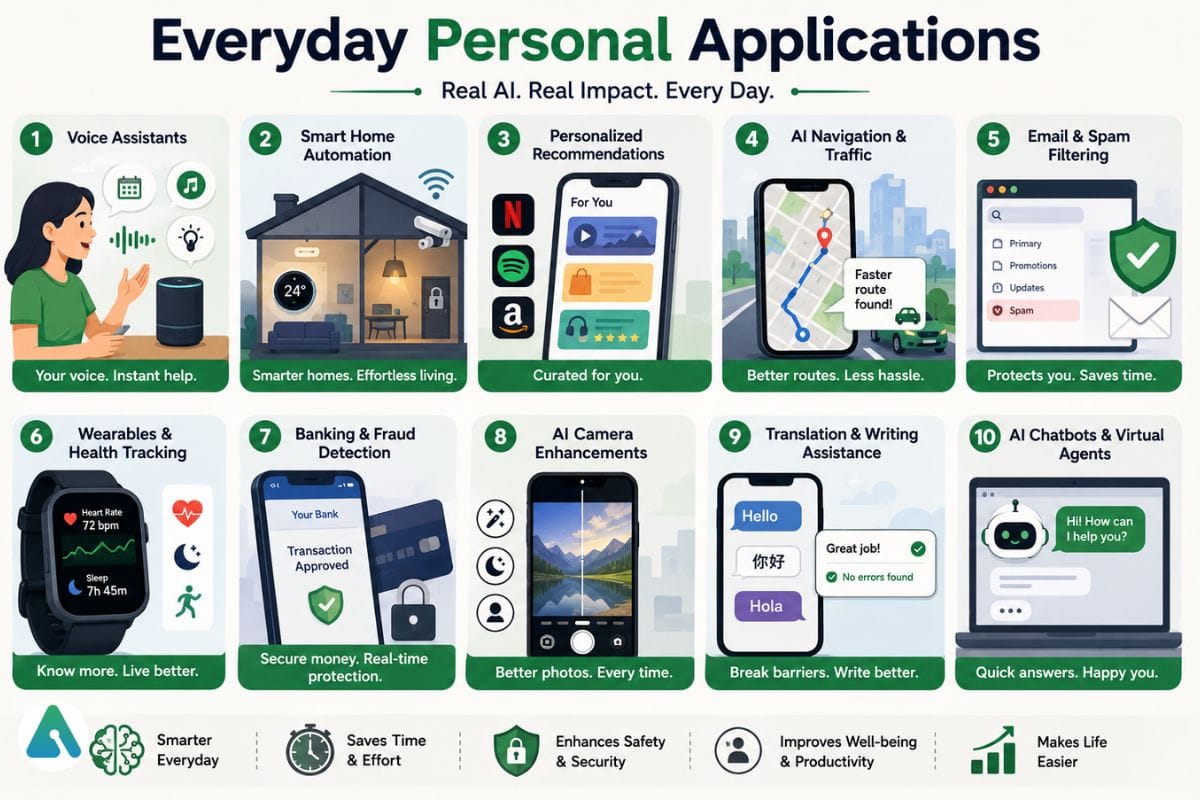 Everyday Personal Applications