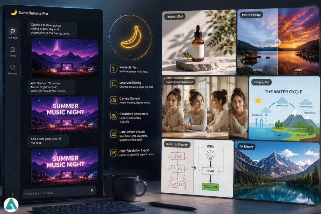 how to use Nano Banana Pro