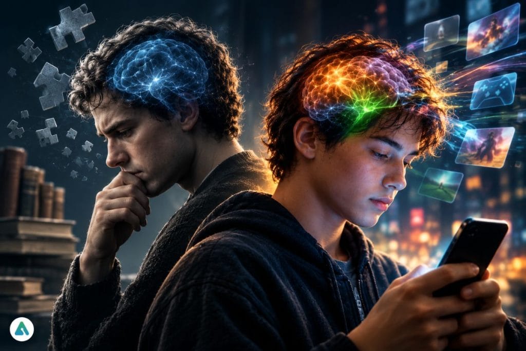 human IQ decline