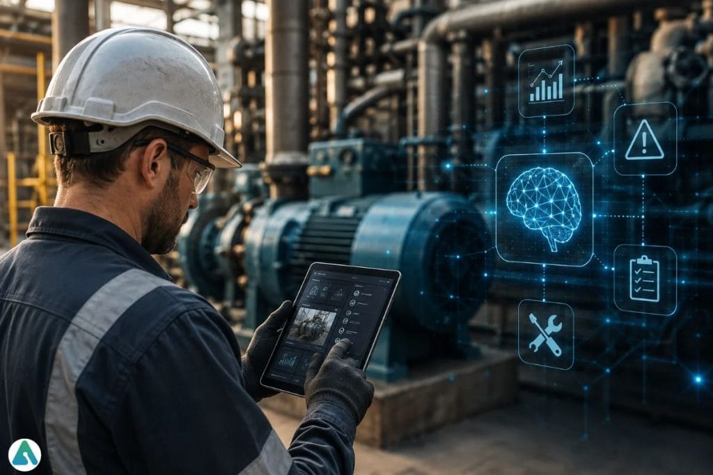 industrial field service mobile app