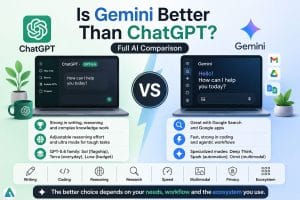 is gemini better than chatgpt