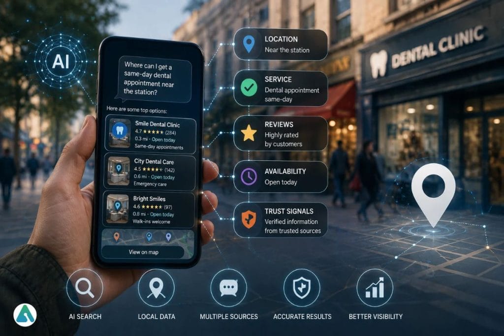 local AI visibility