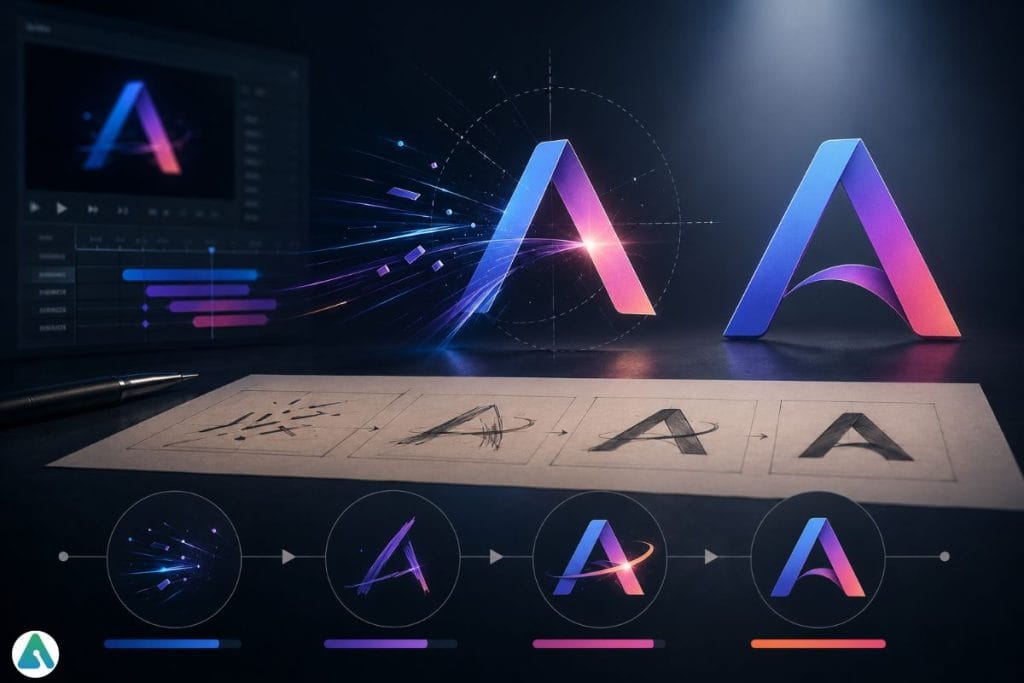 logo animation