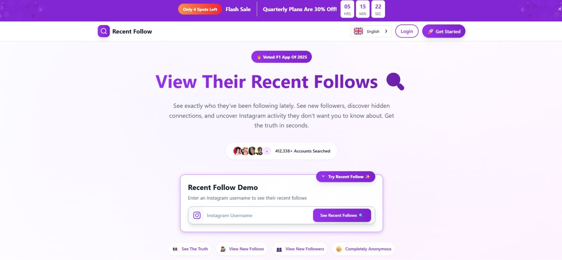 recent-follow