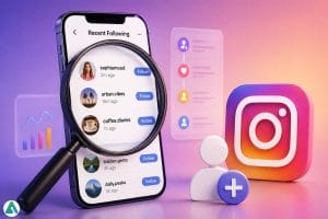see who someone recently followed on Instagram