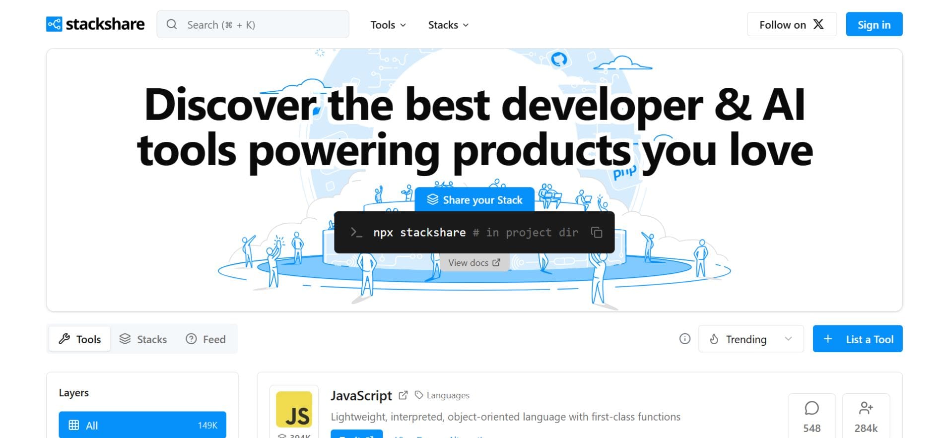 stackshare
