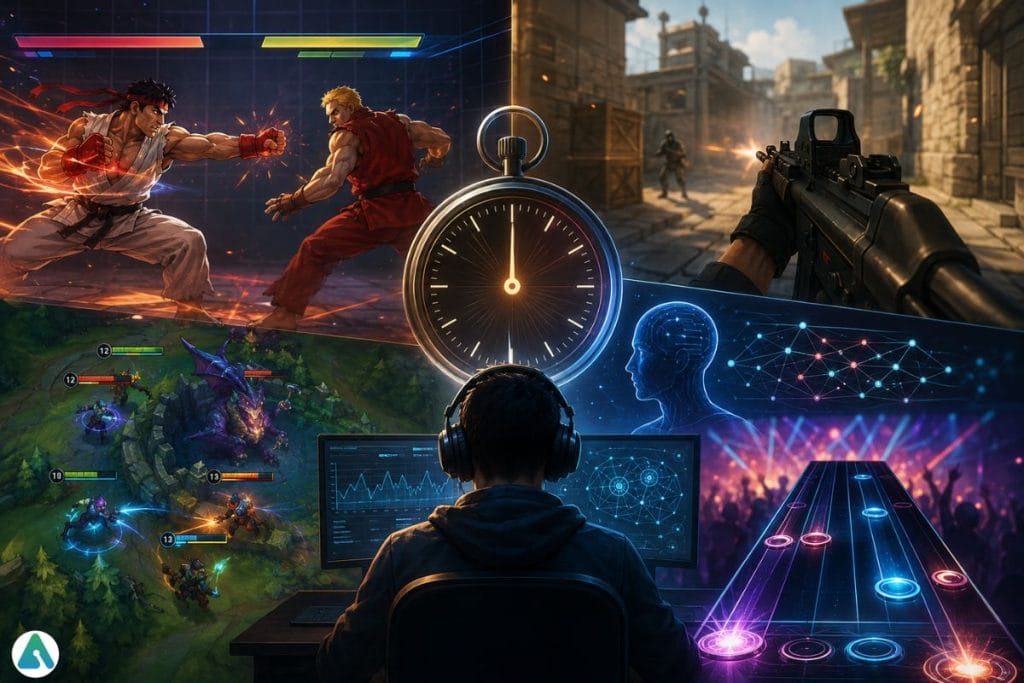timing in gaming