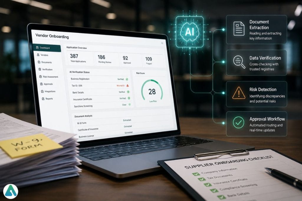 vendor onboarding software