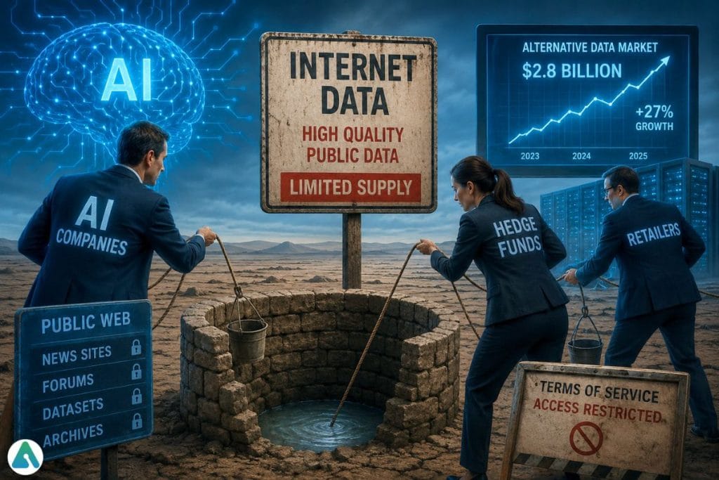 web scraping data shortage