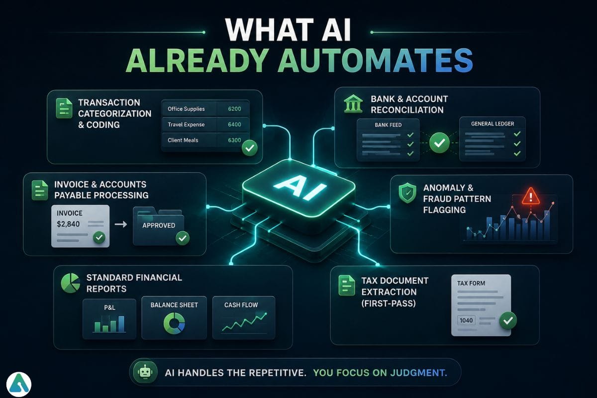 what ai alreday automates