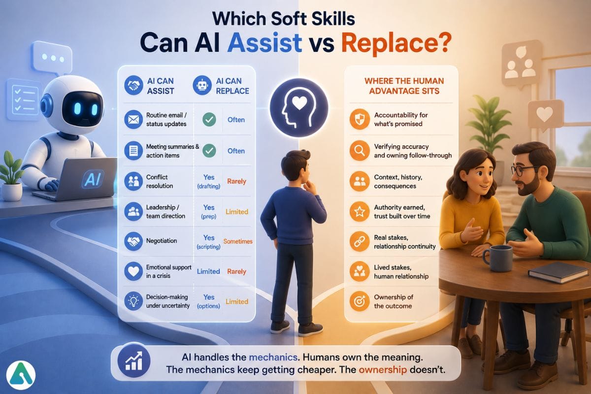 which soft skills can ai assist vs replace