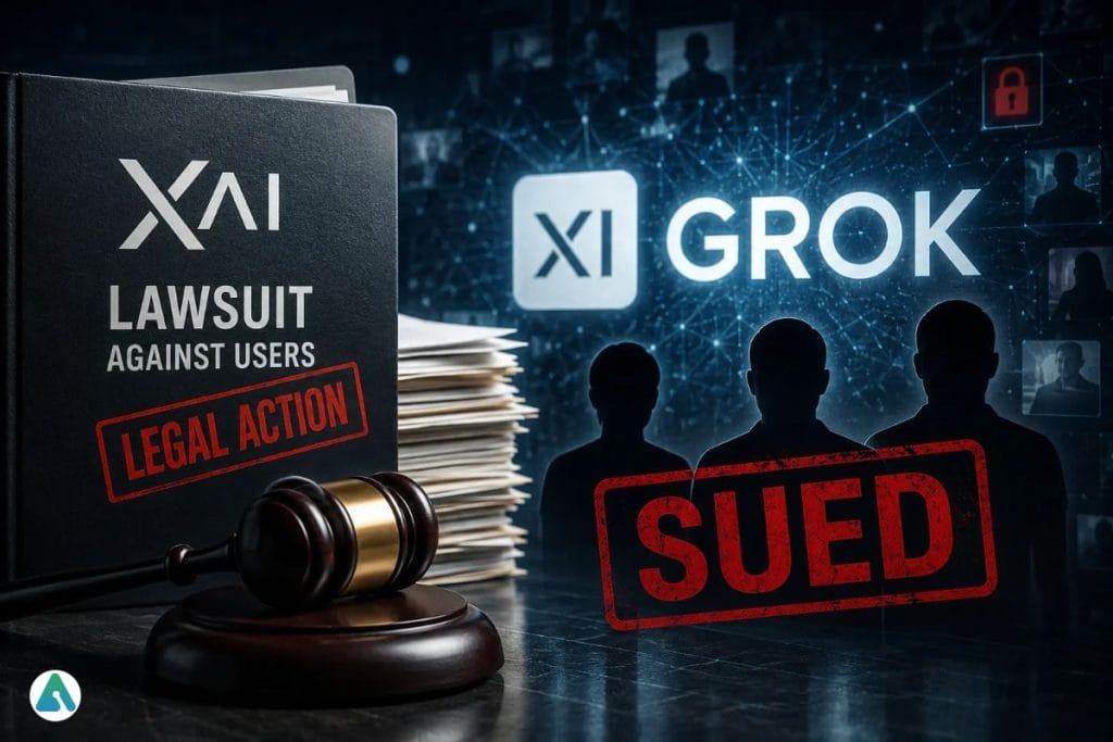 xAI suing Grok users