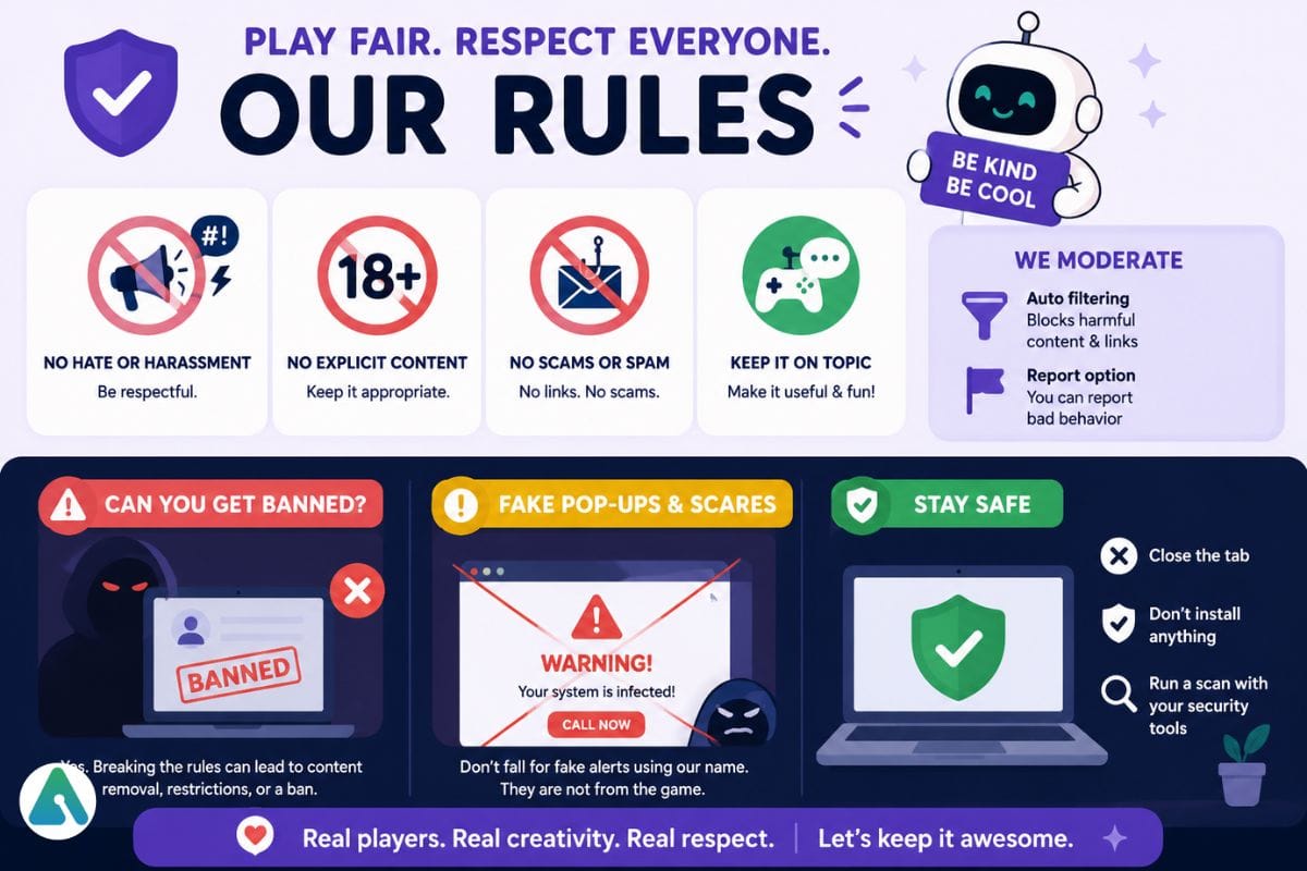 your ai slop bores me game rules