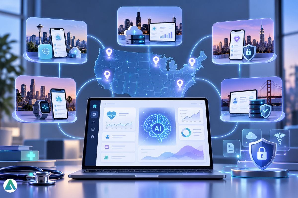 5 US Companies for AI Mental Health Product Engineering 