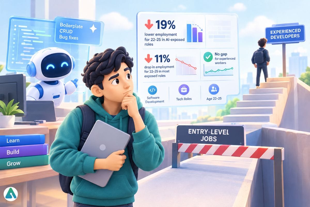 AI Blocks the Entry-Level Path