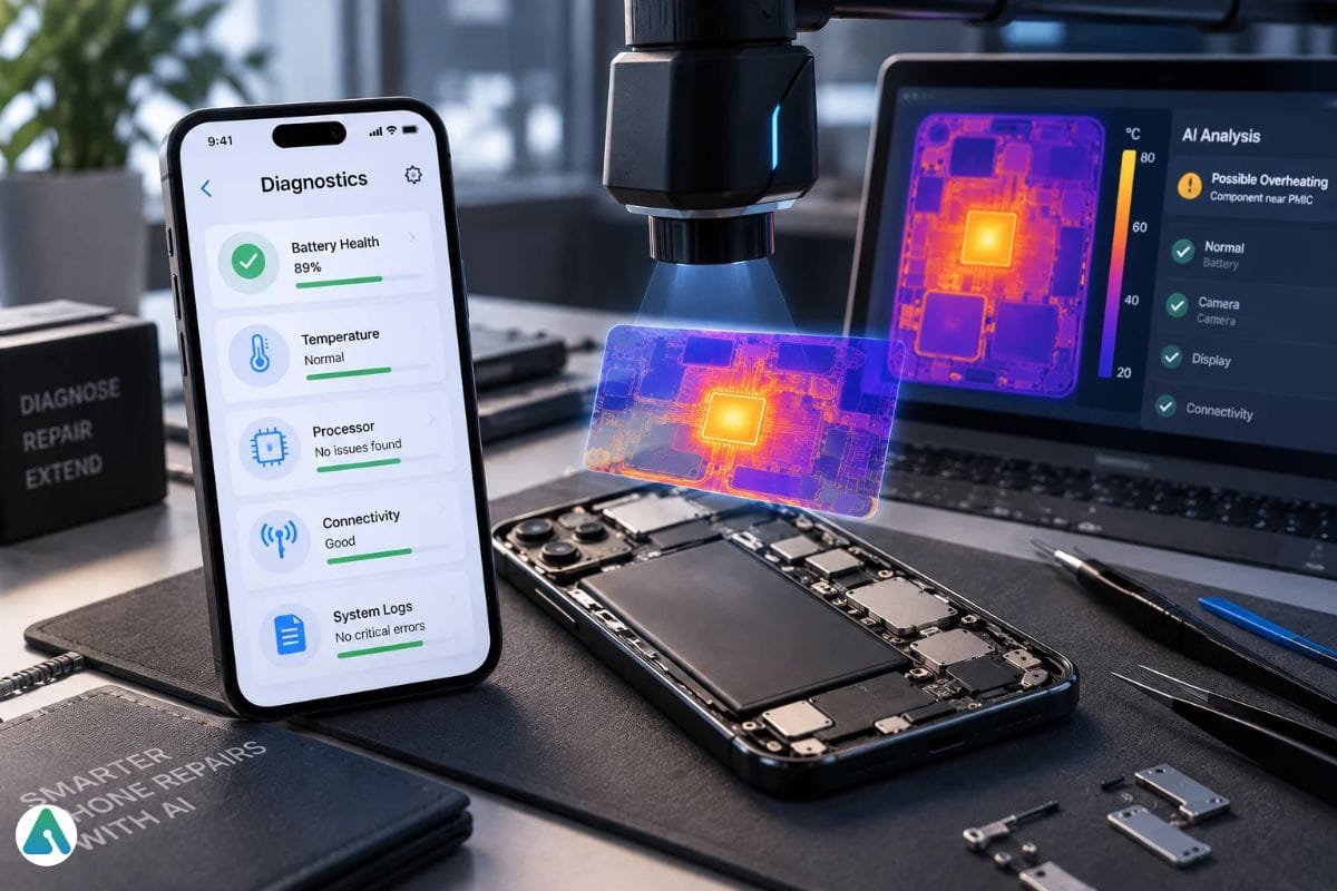 AI Phone Diagnostics