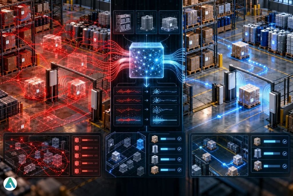 AI RFID tracking