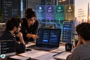 AI agents in custom app development