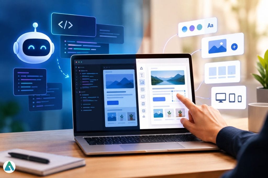 AI app builders