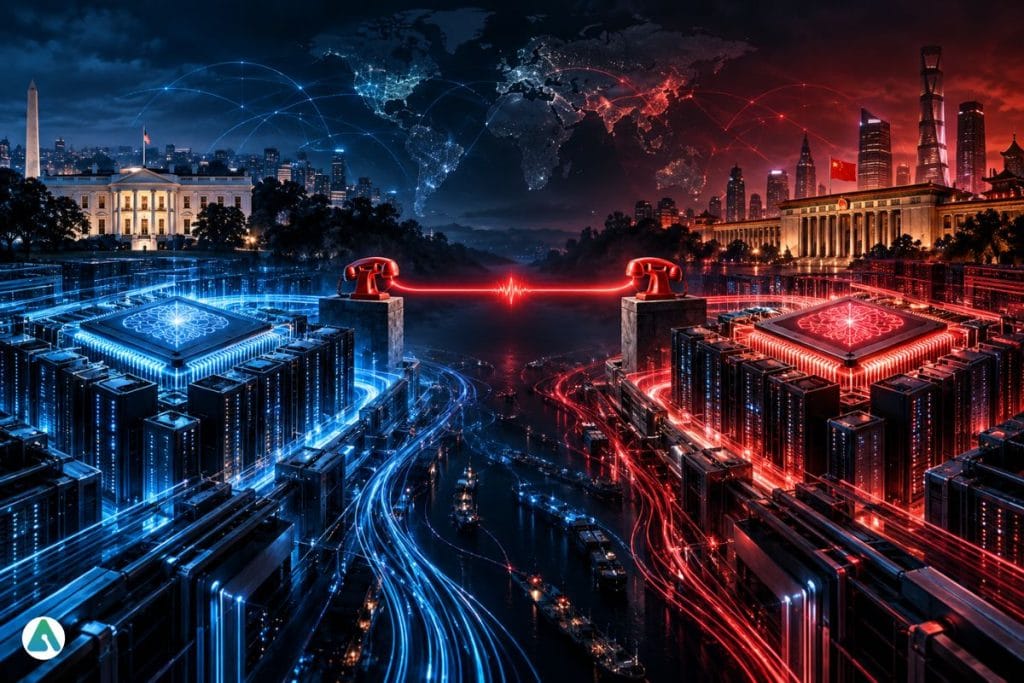 AI arms race