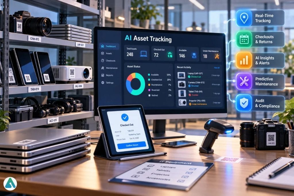 AI asset tracking
