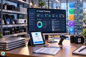AI asset tracking