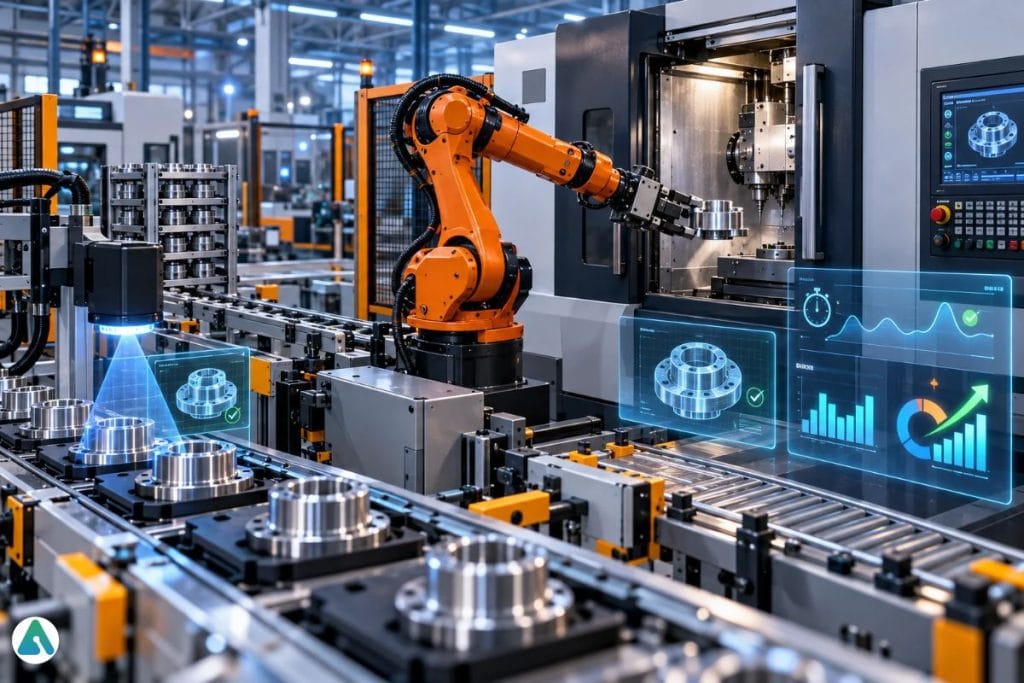 AI automation in manufacturing