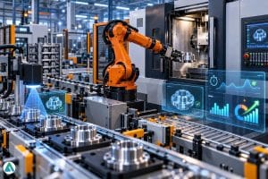 AI automation in manufacturing