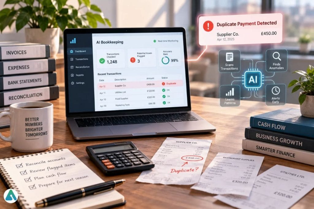 AI bookkeeping