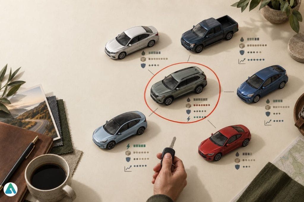 AI car buying
