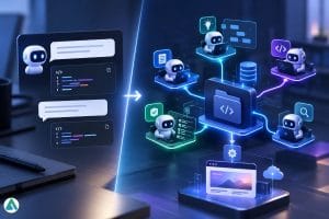 AI coding agents vs chatbots