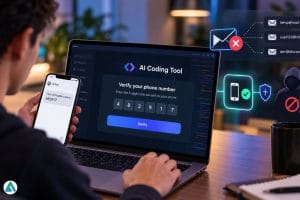 AI coding tools phone verification