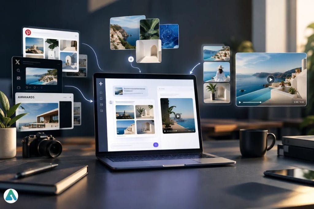 AI creative workflow