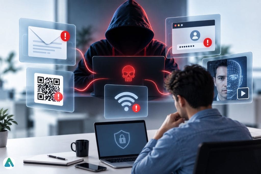 AI cyber threats